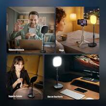 Adjustable Dual Color Temperature Phone External Flashes & Selfie Lights For Women's Day Gift - NL10 (2 Pack) - View 7