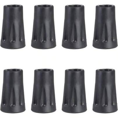 8 PCS Trekking Pole Trekking Pole Protector, Trekking Pole Protector, Trekking Pole Anti - Wear 12mm Hole Diameter