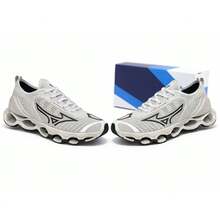 Men's Pro 14 Reflective Chameleon Tennis Shoes - Light Grey - View 4