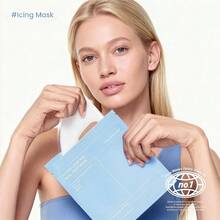 4Pcs Hydro Cera-Nol Real Deep Mask, Hydrating Overnight Hydrogel Mask, Moisturizing, Redness Reducing, Quick Soothing, Korean Skin Care, Perfect Daily Skincare, Ideal Gift For Women - Cera-nol(4Pcs) - 查看 2