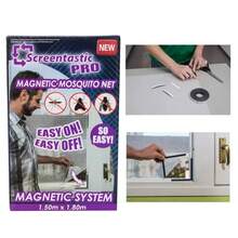 1 rollo de mosquitera autoadhesiva para ventana - B - Ver 2