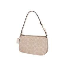 Coach Nolita Printed Women's Single Shoulder Handbag CW426IMXDM - 沙黃色配白色CW426IMXDM - 查看 4