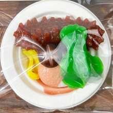 1个逼真食物玩具迷你碗捏捏乐 - 解压玩具 - 挤压玩具 - 软萌玩具 - 捏捏乐玩具 - 指尖玩具 - 史迪奇玩具 - 旅行玩具 - 课堂指尖玩具 - 迷你洗澡玩具 - 圣诞文具减压球，生日礼物，完美礼物，礼物，玩具，游戏，复活节礼物，圣诞节礼物，万圣节礼物，平安夜礼物 - 彩色 - 查看 17