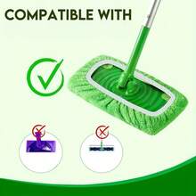 2/5pcs/Set High Quality Reusable Mop Replacement Pads: Washable, Durable, Wet & Dry Use, High Absorbency - Mop Cloth - View 7