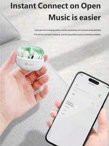 ASUS R25 Smart Noise Reduction Bluetooth Wireless Earphones High-Quality Audio Panoramic Sound In-Ear Sports Headphone For Cellphone Computer EarPods - View 5
