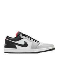 Men's Jordan 1 Low Neutral Grey/Black (553558 045) - Xám - Xem 3