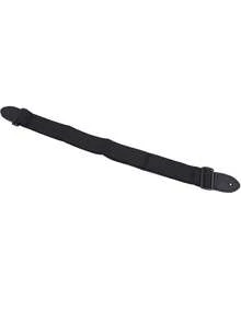 1Pc Musical Instruments Guitar Folk Black Strap Style Literary And Creative Simplicity Ukulele Universal Learning Travel Sports Partner Durable And Sturdy Fabric Strap - Black - View 5