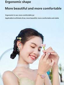 ASUS R25 Smart Noise Reduction Bluetooth Wireless Earphones High-Quality Audio Panoramic Sound In-Ear Sports Headphone For Cellphone Computer EarPods - View 4