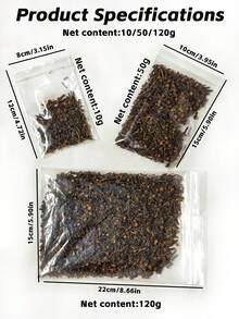 10/50/120克，丁香，天然香料，无化学添加剂，香薰，高品质，纯净无杂质，可与香薰炉配合使用，净化空气，去除异味，舒缓神经，助眠，缓解情绪。 - 品質丁香 - 查看 11