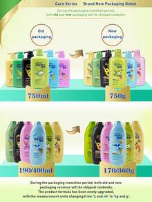 Rejoice Piao Rou 去屑清爽洗髮精，170g/360g/750g 可選，柔順清爽，持久留香，適合正常至油性髮質 - 藍色-蘭花香型 - 查看 8