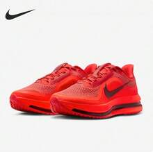 Nike Zapatillas deportivas nuevas para hombre, zapatillas para correr Pegasus, zapatillas para correr transpirables - Rojo/Negro - Ver 6
