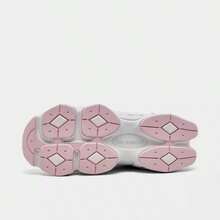 New Balance NB 9060 Low Top Kids' Running Shoes Red Violet Unisex GC9060EP | Cushioned Performance, Lightweight Comfort - màu xám hồng - Xem 7