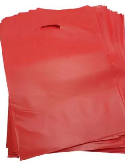 Kit 200 Unidades Sacolas Plásticas Boca Palhaço vários tamanhos