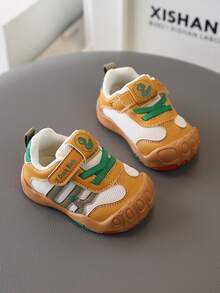 2026 Spring Children's Soft Bottom Anti-Slip Toddler Shoes, Breathable Walking Shoes For Boys And Girls - Burnt Orange - View 5