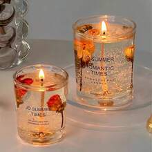 100克/500克/1000克/2000克，天然透明果冻蜡块，透明蜡烛原料，DIY手工蜡烛制作材料，天然原料水晶蜡，无烟蜡 - A - 查看 8