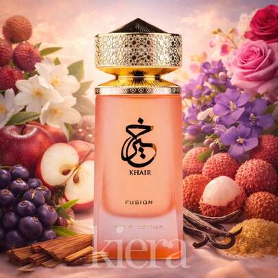  Inspired By Sparkling Lychee - Paris Corner Khair Fusion 100ML Unisex Eau De Parfum