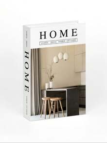 1Pc/6Pcs Random Style Antique Book; Fake Book; Simulation Book; Decor Book; Home Decoration; Room Decorationcoffee Shop Hotel Bookshelf Ornaments; Photo Props; Movie Video Conversion Model Books, English Book Model - Fake Books - View 14