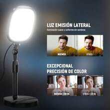 Adjustable Dual Color Temperature Phone External Flashes & Selfie Lights For Women's Day Gift - NL10 (2 Pack) - View 3