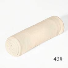 女士高品质真丝汗布头巾，防风防沙围巾，全年适用 - 彩色 - 查看 30