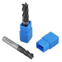 8pcs Juego Corte De Carburo Para Fresadora Acero 2-12mm 4hampa para Madera Aluminio Acero - 8 piezas - Ver 9