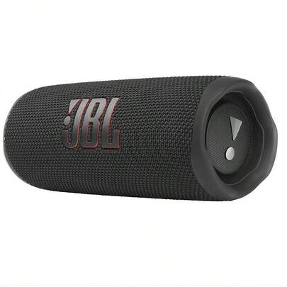  JBL Flip 6 蓝牙音箱，音质强劲，低音浑厚，支持螺旋模式收音机音乐播放，独立扬声器，蓝牙连接稳定，可同时连接多个音箱，可连接手机、电脑、蓝牙助听设备，适用于户外、居家、旅行、节日歌曲、宗教仪式、派对等场合，也是馈赠佳品。正品 JBL 便携式音箱。