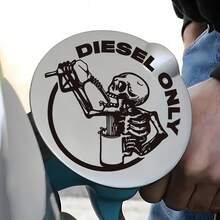 Hình dán nắp bình xăng hình đầu lâu, hình dán trang trí xe hơi, hình dán vinyl, trang trí laptop. - Một cỡ - Xem 3