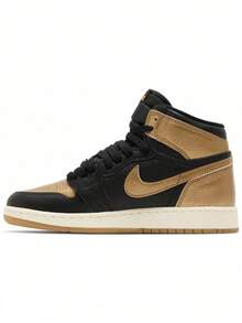 NIKE&JORDAN Women Sneakers&Baseball Caps Retro High Og Enhanced Cushioning Comfort Classic Look Daily Wear FD1437-071&FB5625-247 - 黑色-卡其色 - 查看 5