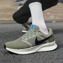 Nike Zapatillas de running de malla para hombre RUN SWIFT 3 para entrenamiento y ocio - Verde Oliva - Ver 6