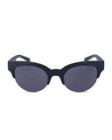 Model 140 Cateye Sunglasses Women Black - Black - View 2