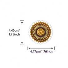 50Pcs PVC Mandala Cartoon Graffiti Stickers Creative DIY Decals For Luggage Notebook - 50PCS - View 3