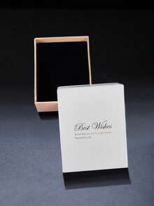 1 Pair Luxurious Jewelry-Style Long Geometric Cubic Zirconia Dangle Earrings, Exaggerated Personalized Earrings, Fashion Earrings To Match Evening Gowns, Birthday/Holiday Gift - Drop Earrings - View 5