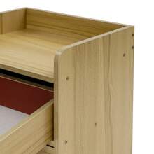 YUNRUX Nightstands - Khaki - View 3