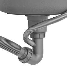 YUNRUX Kitchen Sinks - Black - View 5