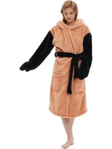 Bathrobe - Raccoon - View 5