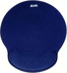 Dolaer 30206 Memory Foam Mouse Pad With Wrist Rest (Blue) - Mouse Pad - View 6