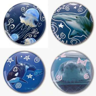 Broche con diseño interesante, broche de solapa para mujer, colgante de bolso, accesorio de moda, regalo divertido para amigos, familia, maestros y compañeros de clase