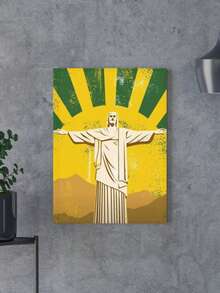Decorative Plaque/Picture For Living Room/Bedroom, Brazilian Style, Core MDF 3mm - Option 2 - View 5