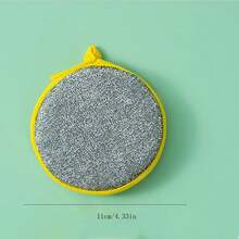 10pcs/5pcs Kitchen Dish Washing Sponge, Double-Sided Sponge Scrubber For Cleaning - A - View 2