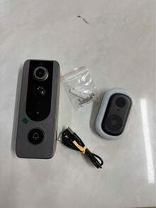 Smart Remote Monitoring Doorbell, Wireless Two-Way Intercom Video Doorbell, Two-Way Talk And Cloud Storage Function, No Wiring Required For Installation On Front Or Back Door, Suitable For Home, Apartment And Other Locations - Multicolor - View 13