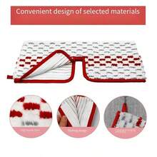 1/2 miếng lau thay thế tương thích với cây lau nhà phun sương O-Cedar ProMist MAX, làm sạch hiệu quả cao cho nhà bếp/phòng khách/phòng ngủ. - nhiều màu - Xem 4