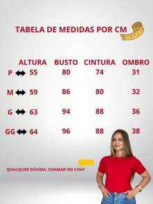 Blusa Feminina Básica Dia A Dia Uniforme T-shirt Gola O - Vermelho - Visão 3