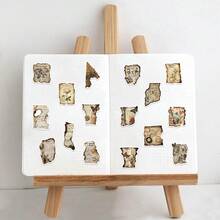50 Miếng Dán Graffiti Hình Mảnh Cháy Cổ Điển - Hình Dán Trang Trí Chống Thấm Nước Cho Đàn Guitar, Sổ Tay & Hành Lý, Đồ Dùng Làm Sổ Lưu Niệm, Văn Phòng Phẩm, Hình Dán Vui Nhộn Kindle - 50 CÁI - Xem 8