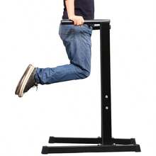 Costoffs Dip Station Stand Heavy Duty Parallel Bar For Home Gym Exercise Machine - Black - View 4