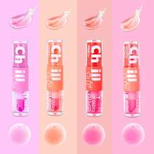 Mocoallure Lip Gloss Chill True - Brillo Labial de Doble Punta - Hidratación Profunda y Acabado Espejo - Labial Dual Moisturizing - Larga Duración. - 04 - Ver 4