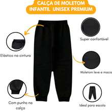 Set Of 3 Comfortable Fleece Pants For Boys And Teens, Sizes 1 To 16, Winter - Nhiều màu - Xem 3