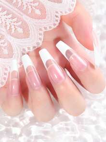 COSCELIA Acrylic Nail Kit With Nail Lamp And Nail Drill 4 Acrylic Powders Glitter Powder 60ml Acrylic Liquid Base Top Coat For Nail Extension Nail Art Tools Summer Vacation Gift For Women For Summer Vacation - 多色04 - 查看 8