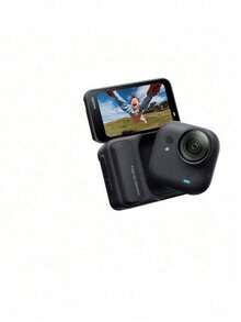 Insta360 GO Ultra Professional Action Camera: HDR Video, FlowState Image Stabilization, 10-Meter Water Resistance, Sports Data Sync, Intelligent Imaging, AI Chip Computing Power (Brand New, Activated Only) - View 8