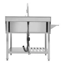 YUNRUX Kitchen Sinks - Silver - View 7