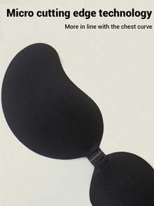 4 Pairs Invisible Adhesive Bra, Strapless Backless Push Up Bra For Women - Multicolor - View 4