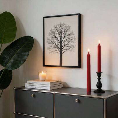 2pcs/4pcs 0.78*9.87 Inch Red Pointed Gear Shaped Long Candles. These Smokeless Soy Wax Candles Are Perfect Home Decor, Bedroom Decor, Holiday Decor, Party Decor And Photography Props. They Create A Romantic Ambiance, Great For Wedding Decoration, Wedding Gifts, Women's Gifts And Souvenirs.